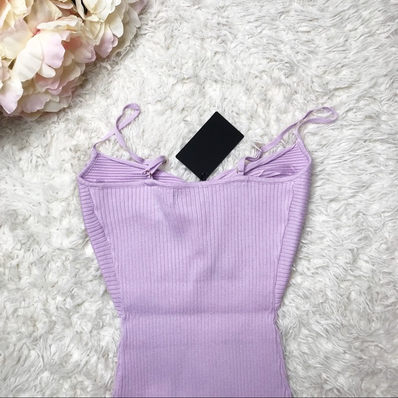 LILAC KNIT TWIST MINI - Picture 4 of 5